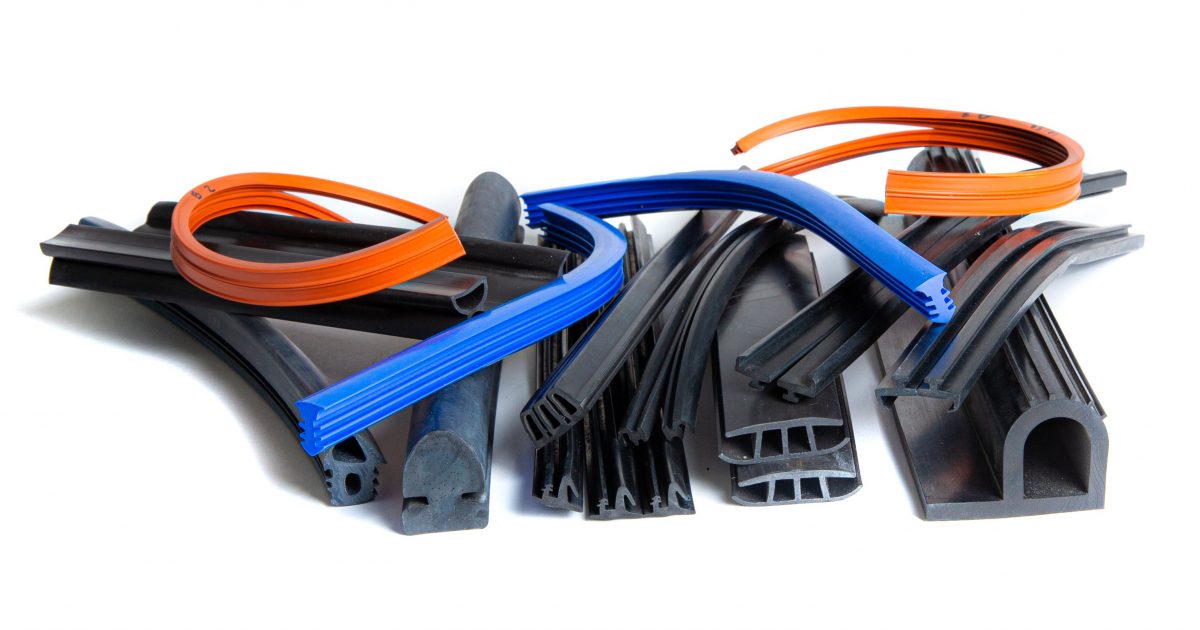Custom Rubber Extrusions Extruded Rubber Profiles Vicone